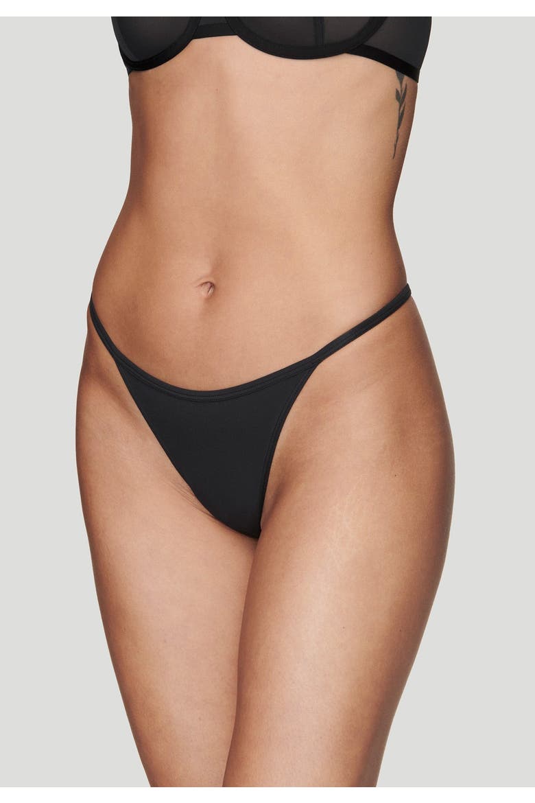 The String Thong, Alternate, color, STONE