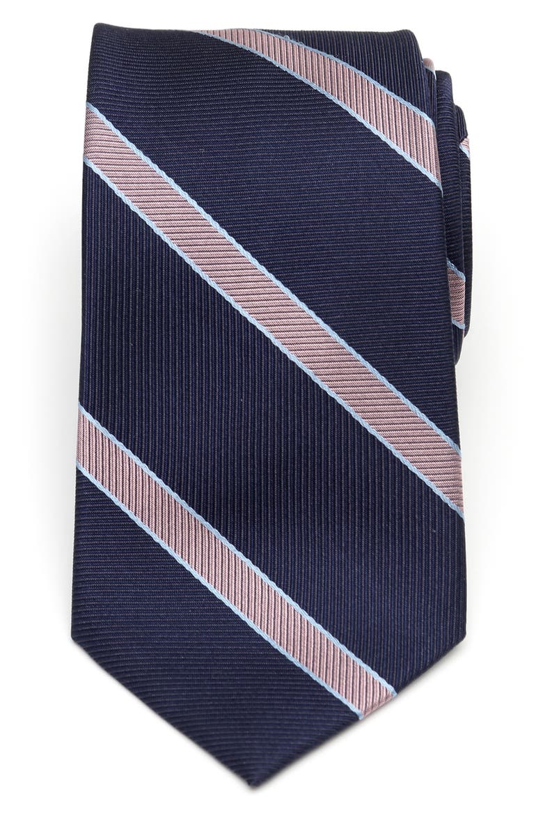 The Travis Silk Tie, Main, color, BLUE