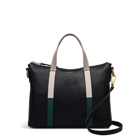 Waterloo Way Medium Ziptop Satchel Bag