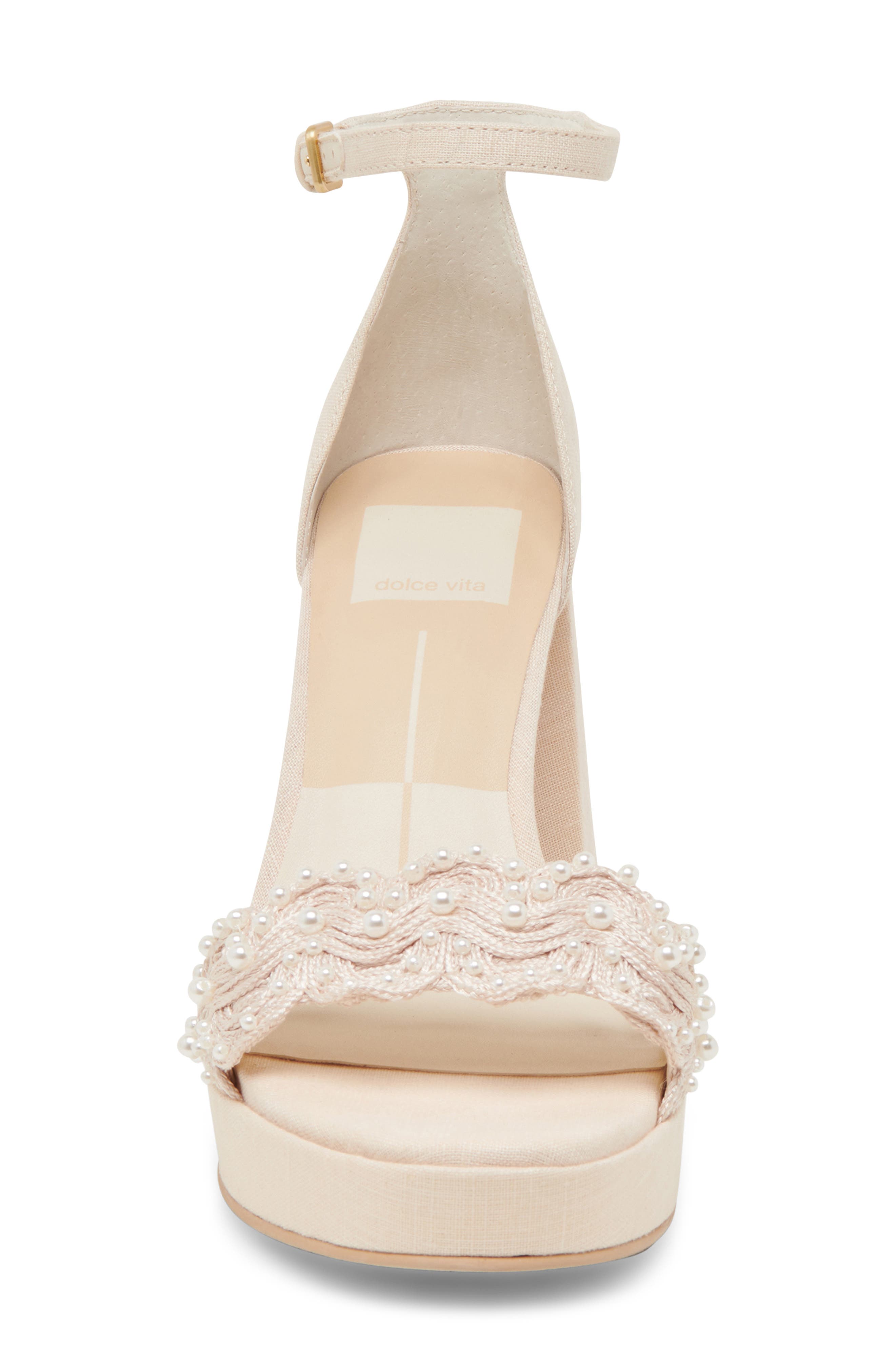 Dolce Vita Peltin Ankle Strap Platform Sandal, Alternate, color, 