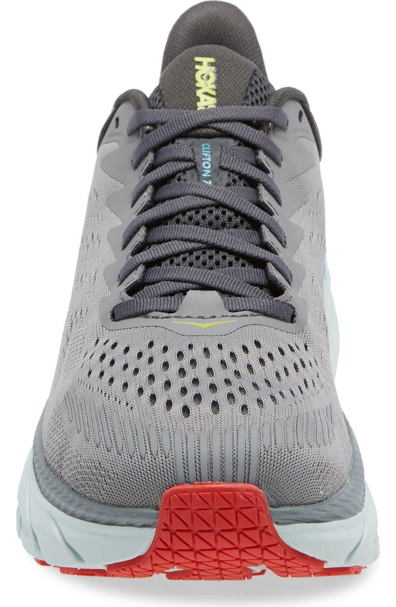 HOKA ONE ONE Clifton 7 Running Shoe, Alternate, color,