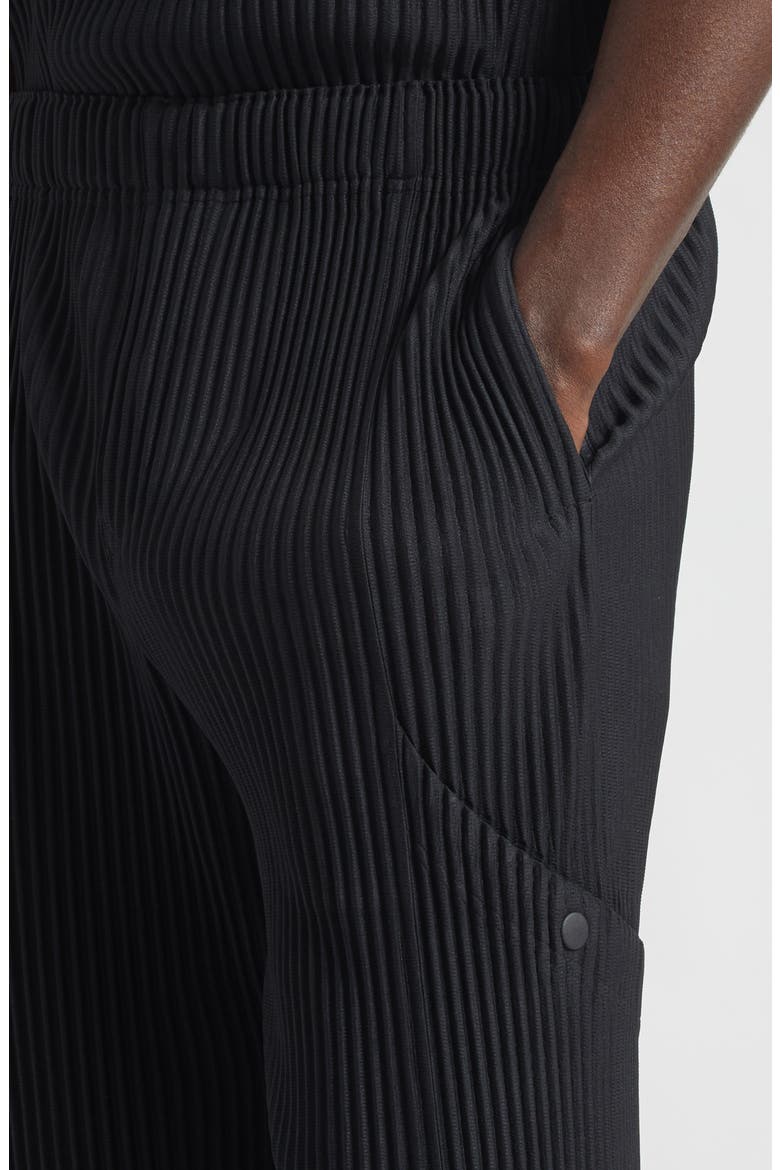 メンズウェア SY32 CARVICO425HIGH STRETCH PINTUCKPANTS Quarry Pleated Straight Leg Pants (Men) | Nordstrom