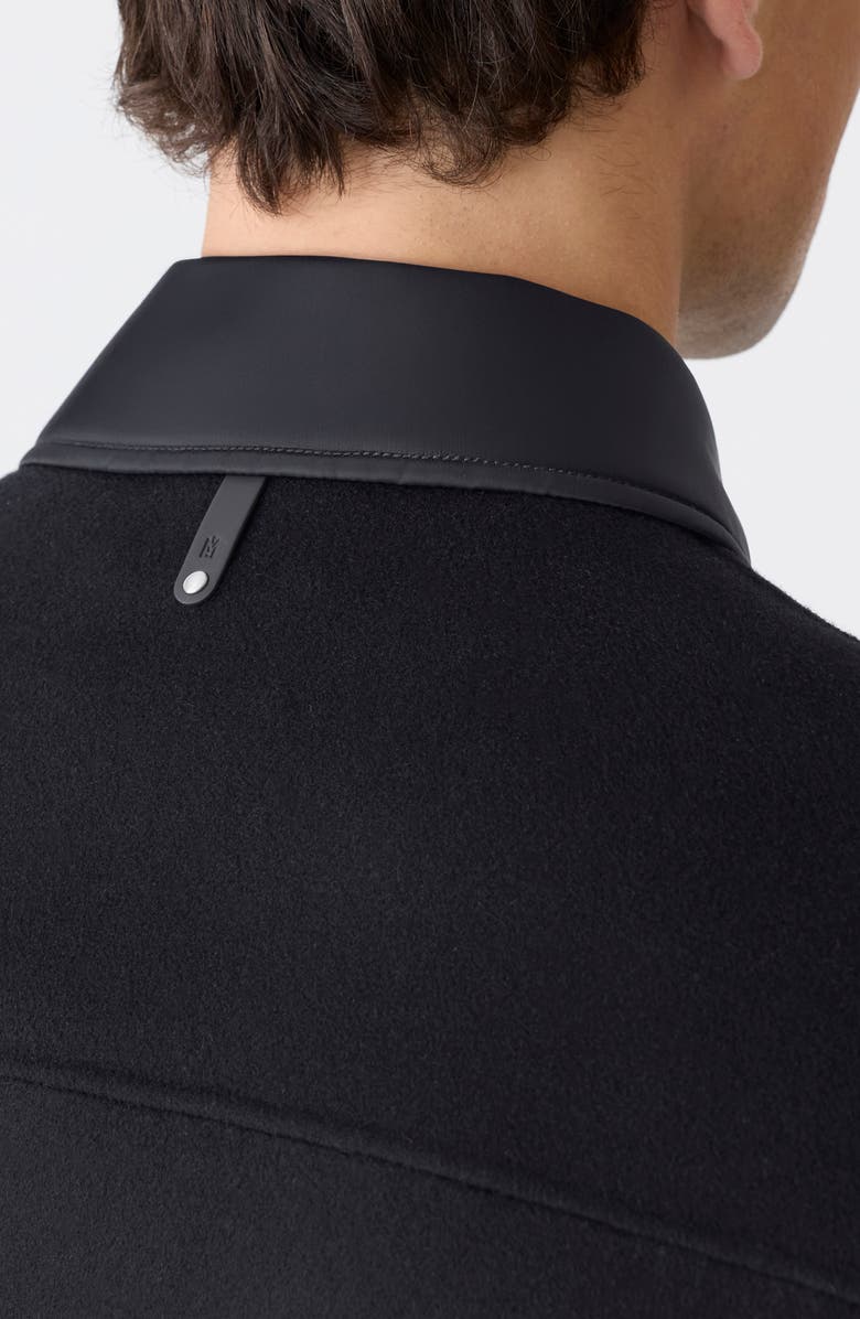 Mackage Hayes Wool Jacket, Alternate, color, Navy