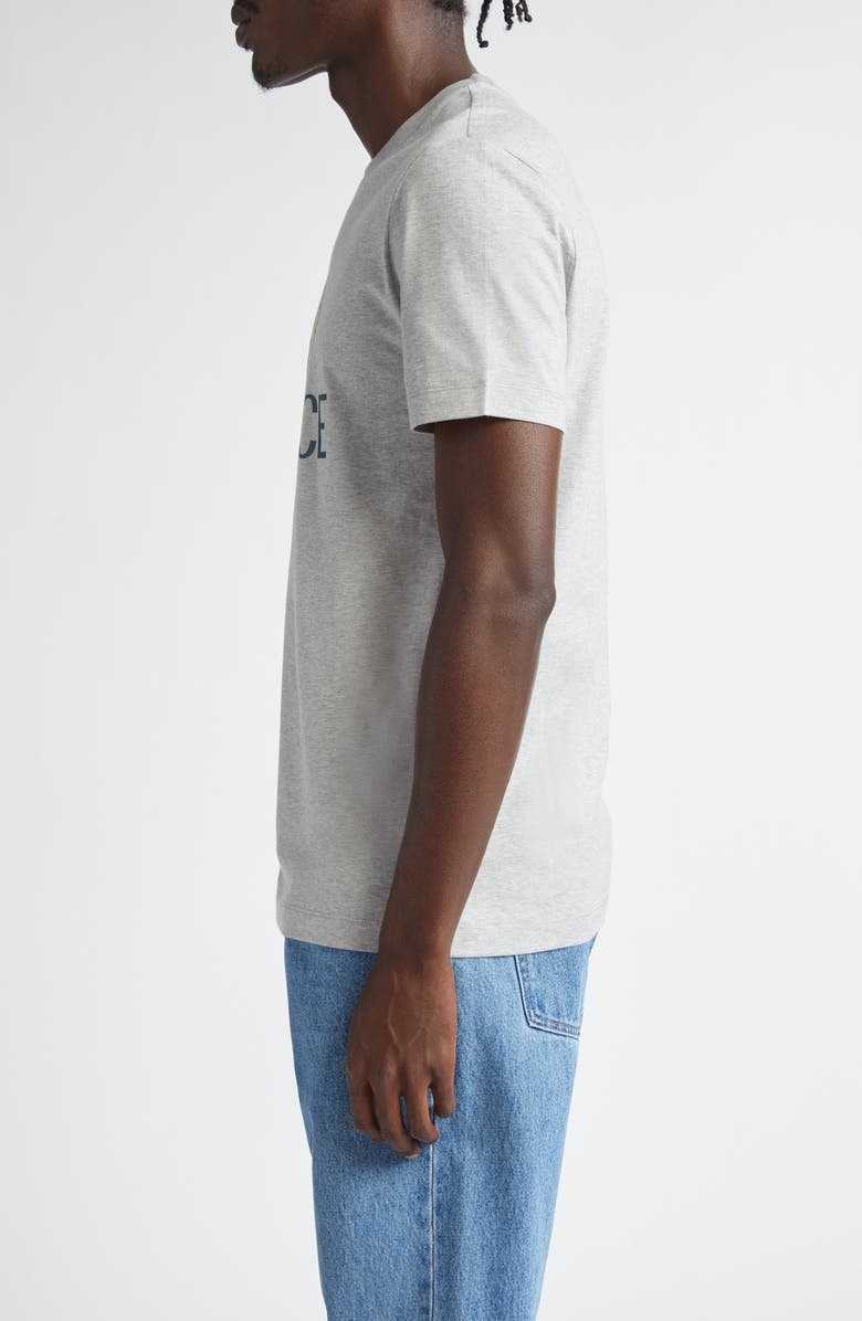 Versace Medusa Cotton Jersey Graphic T-Shirt, Alternate, color, 