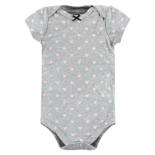 Hudson Baby Cotton Bodysuits 3-pack