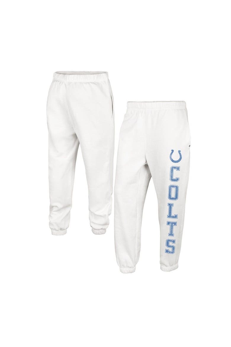 Women's '47 Oatmeal Indianapolis Colts Harper Joggers, Main, color, Oatmeal