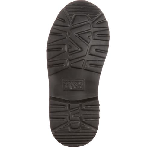 Georgia Boot Kids' Giant Wellington In Burgundy