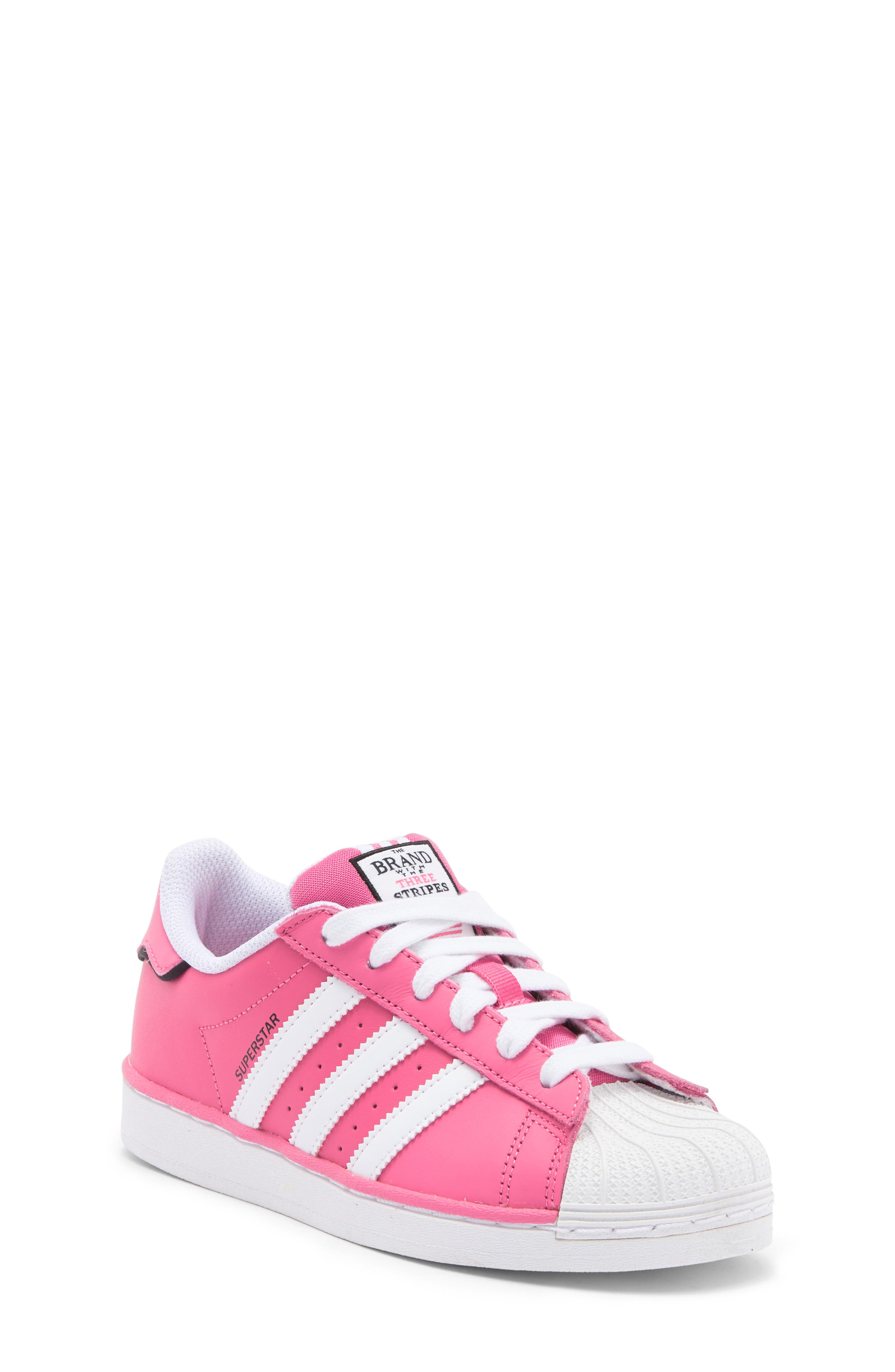 adidas Kids' Superstar Sneaker, Main, color, 
