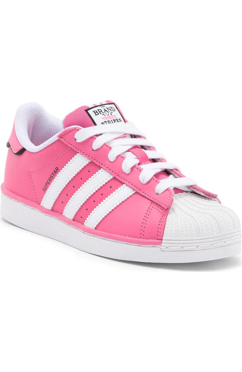 adidas Kids' Superstar Sneaker, Main, color,