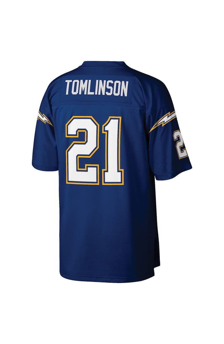 Mitchell & Ness Men's Mitchell & Ness LaDainian Tomlinson Navy San Diego Chargers Retired Player Legacy Replica Jersey, Alternate, color,