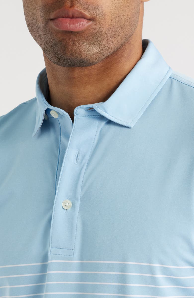 vineyard vines Palmero Brrr° Performance Polo, Alternate, color, Jake Blue Cat/ White