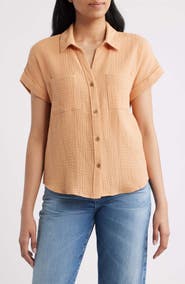 beachlunchlounge Chicago Gauze Shirt