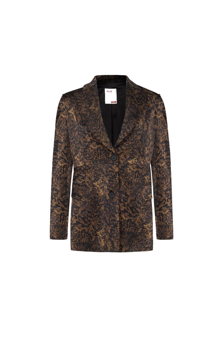 PCFG Your *Itch Kangaroo Blazer Jacket, Alternate, color, Leopard