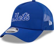 New Era Men's New Era Royal New York Mets 2026 Batting Practice Alternate Apex 9FORTY Adjustable Hat