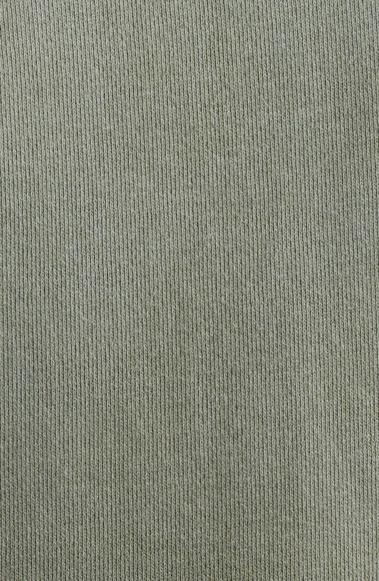 Elwood Ranger Oversize Distressed Cotton Hoodie, Alternate, color, Aged Green