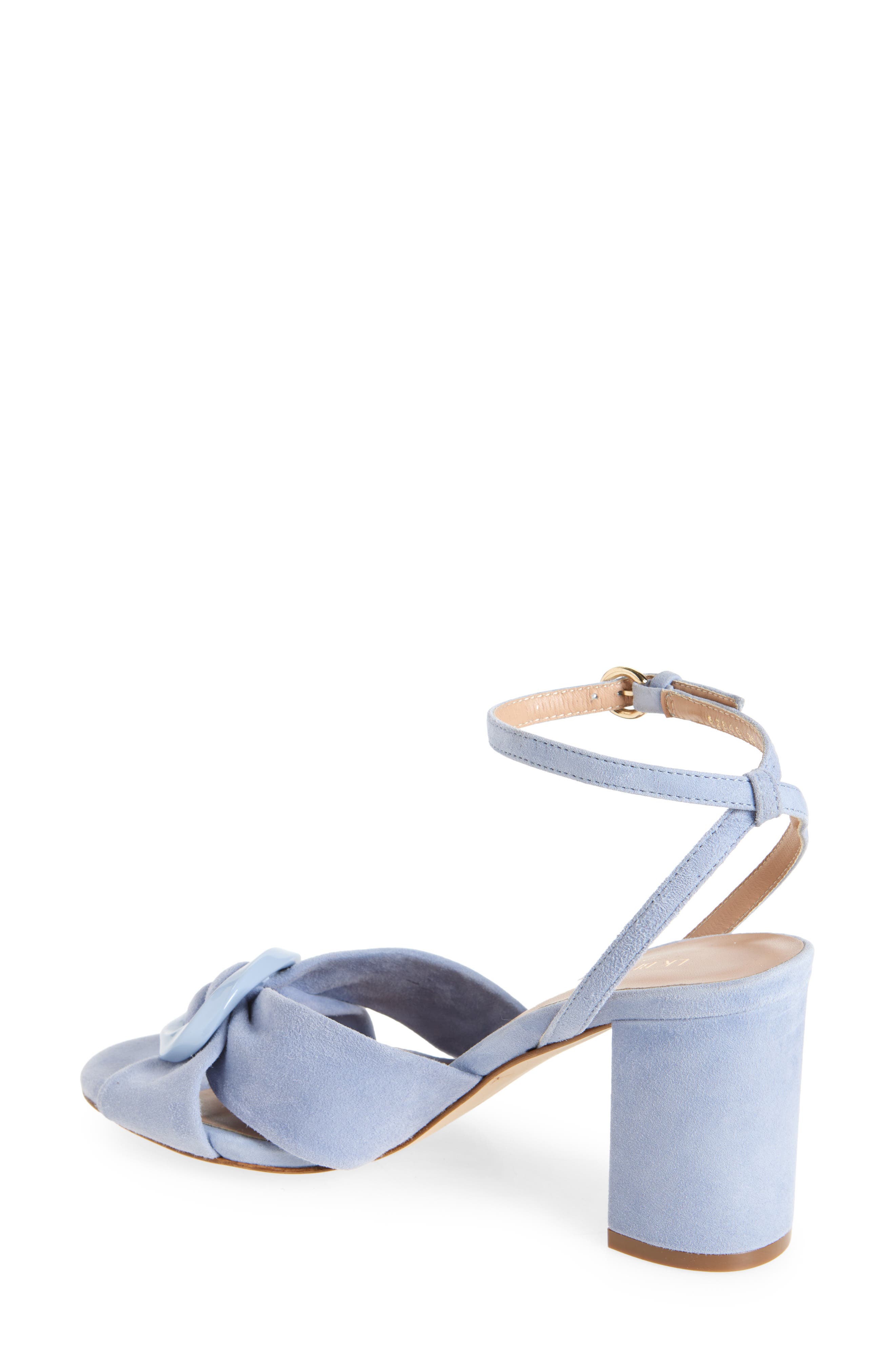 LK Bennett Margot Block Heel Sandal, Alternate, color, 