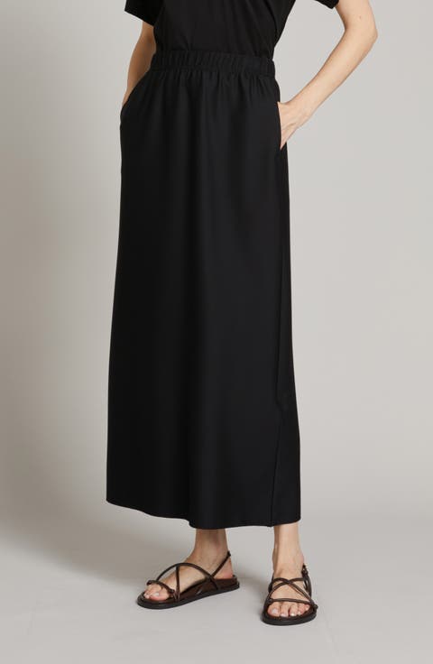Dritto Jersey Skirt
