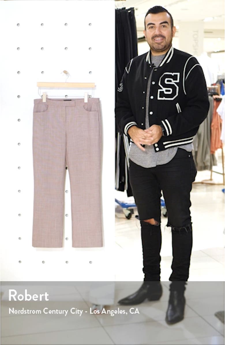 Crop Trousers, sales video thumbnail