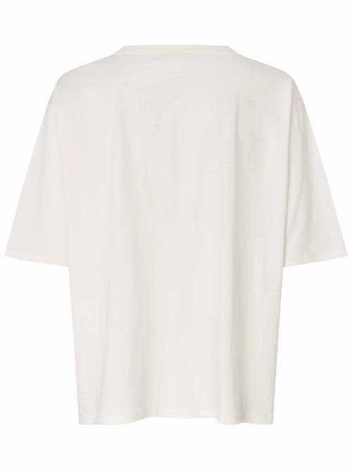 Masai Copenhagen Madoreann Printed T-shirt In White