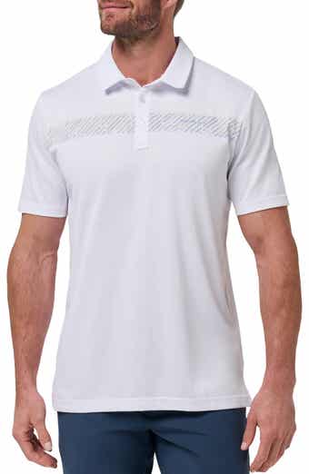 TravisMathew Landline Chest Stripe Polo