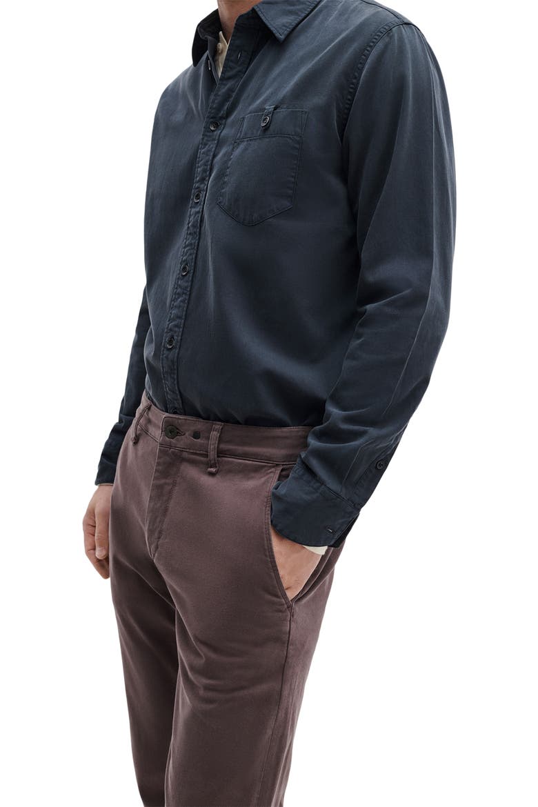 Fit 3 Athletic Fit Chinos, Alternate, color, COAL GREY