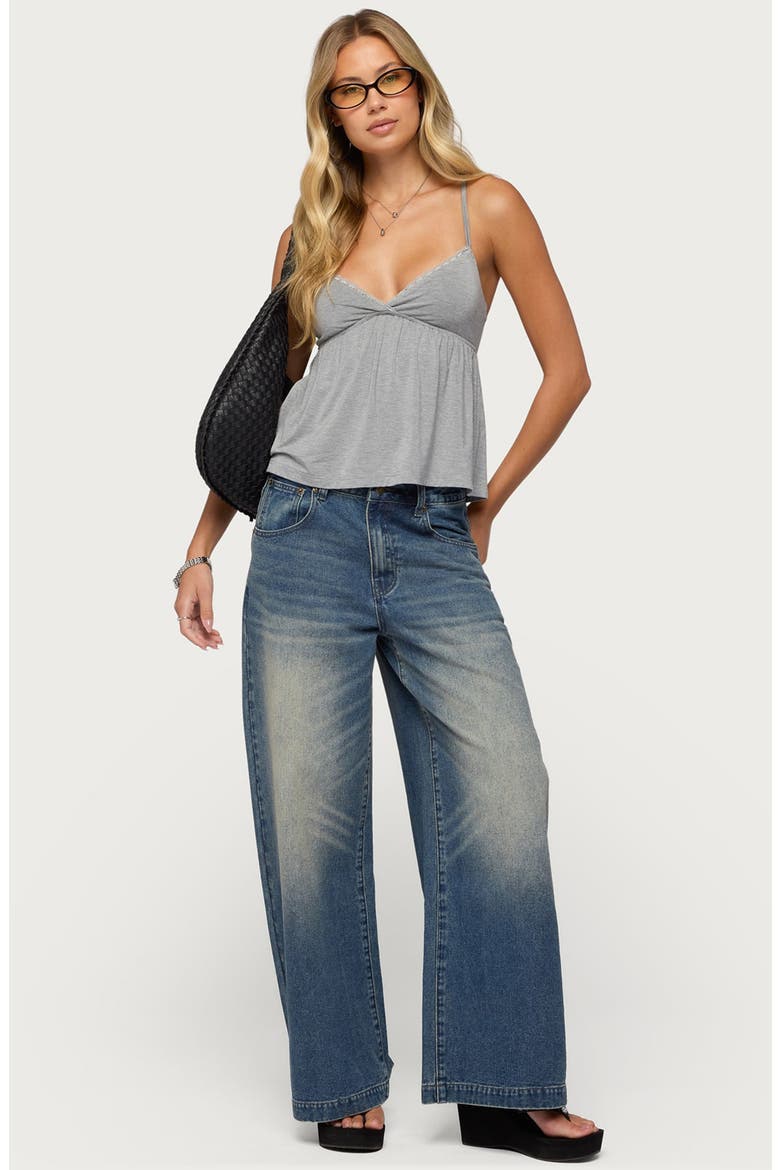 Sabira Low Rise Baggy Jeans, Alternate, color, BLUE-VINTAGE-WASHED