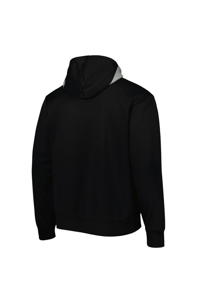 Nike Men's Nike Black Vanderbilt Commodores Spotlight Performance Pullover Hoodie, Alternate, color,