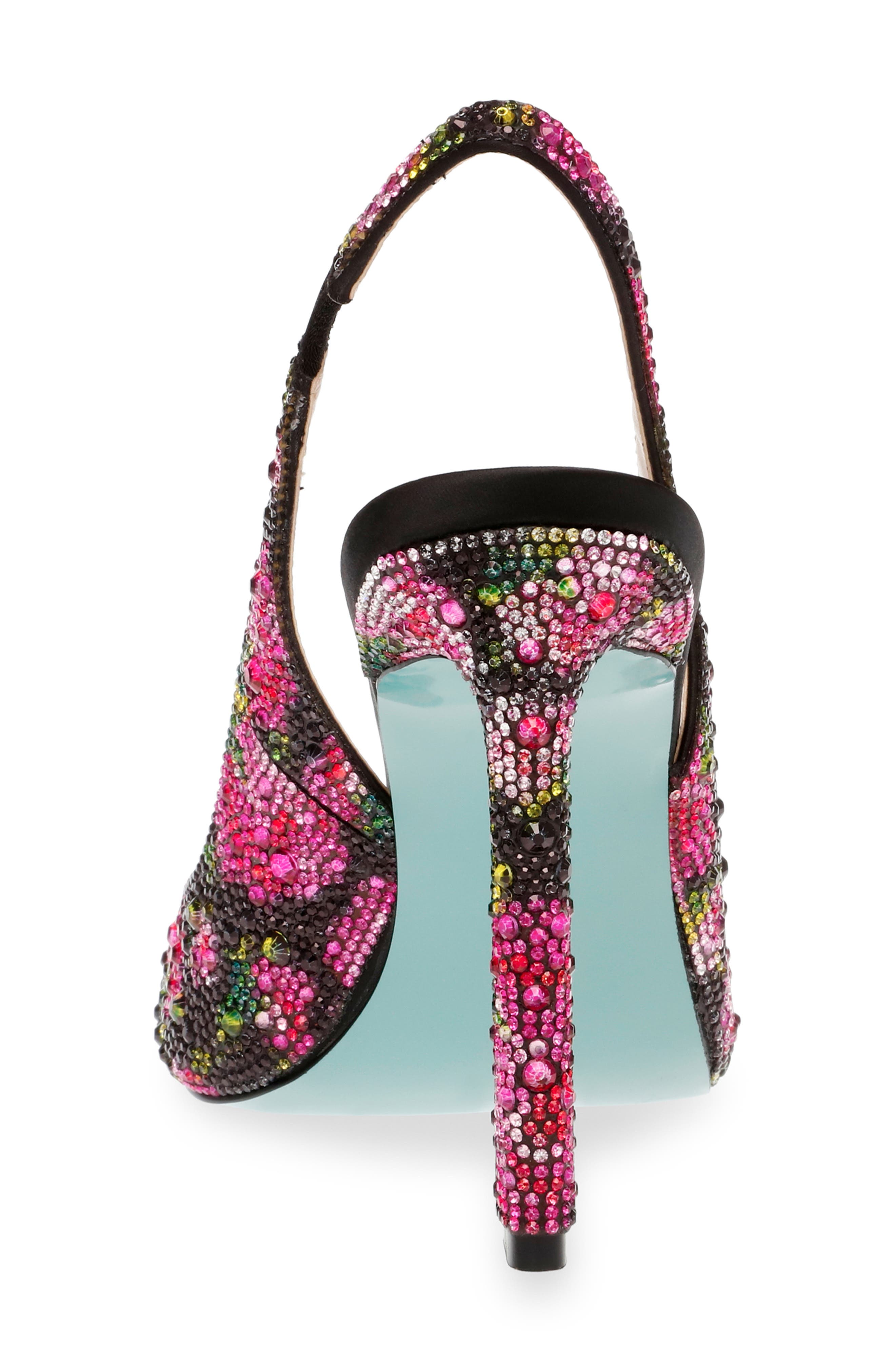 Betsey Johnson Mina Slingback Sandal, Alternate, color, 