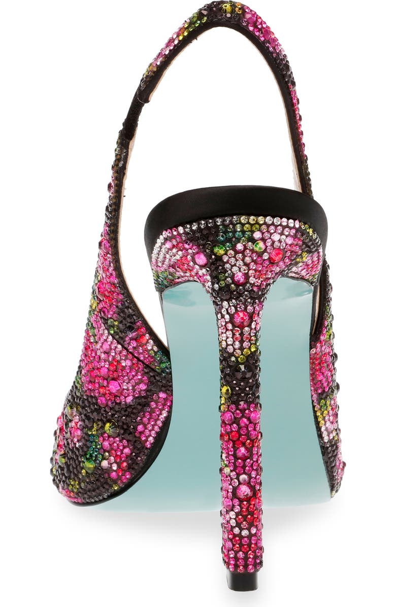 Betsey Johnson Mina Slingback Sandal, Alternate, color,