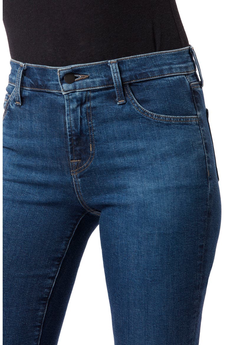 Maria High Waist Skinny Jeans, Alternate, color, MORAL