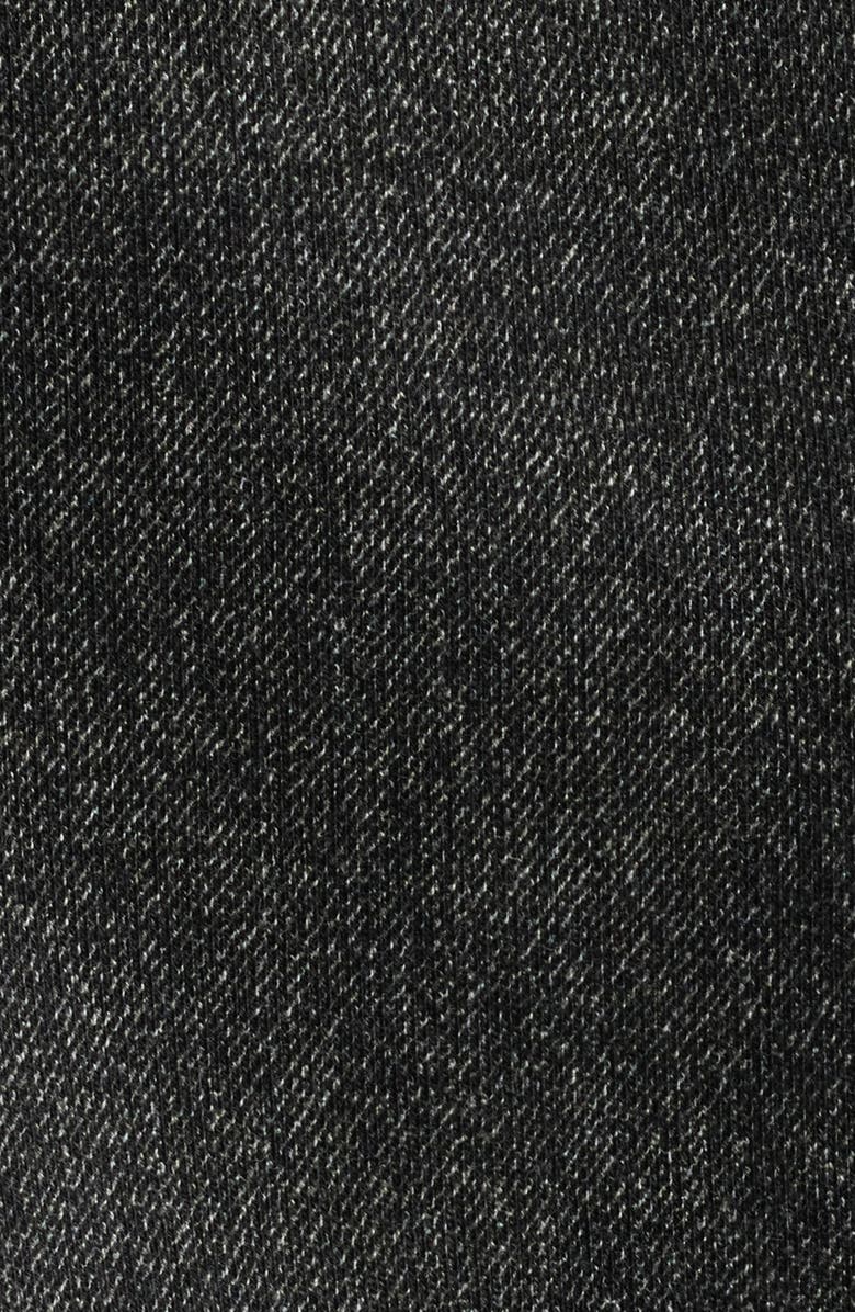 rag & bone rb Miramar Mixed Media Jacket, Alternate, color, Sport Black