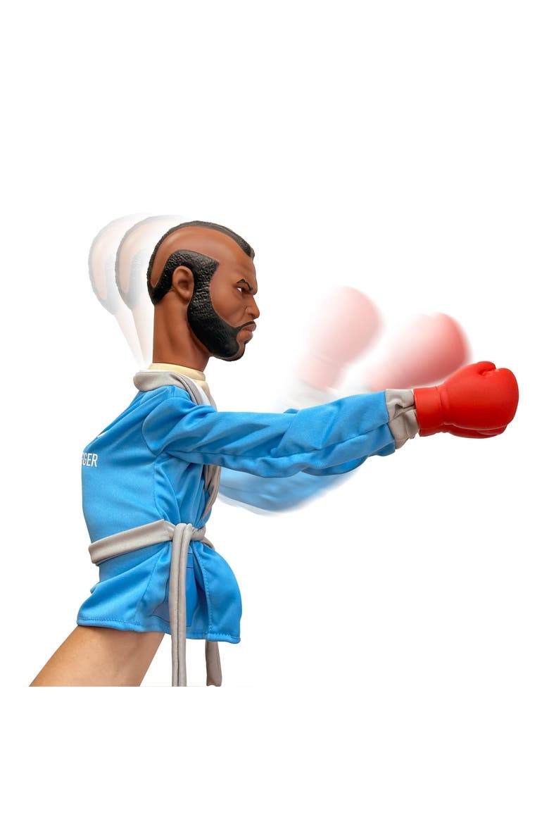 Reachers Clubber Lang 13-Inch Boxing Puppet Toy | Toynk Exclusive, Main, color, Blue