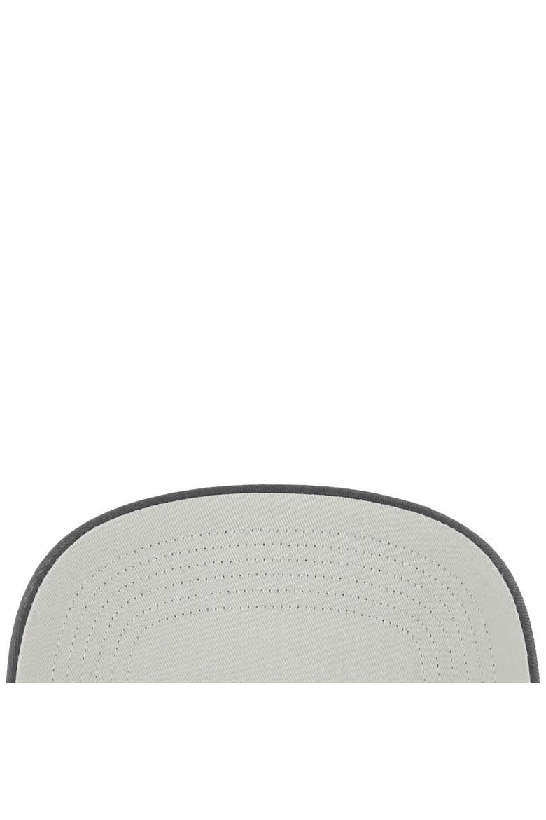 Men's '47 White/Black Las Vegas Raiders Roscoe Two-Toned Hitch Adjustable Hat, Alternate, color, White