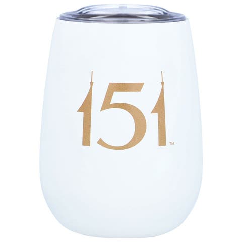 151st Kentucky Derby 12oz. Stemless Wine Tumbler