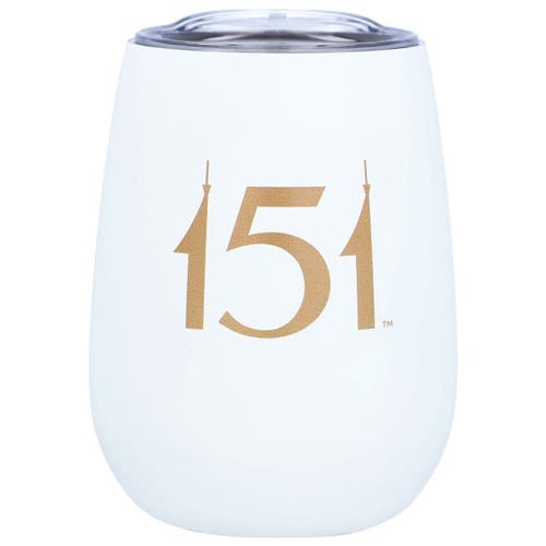 Atlantic Group Distribution 151st Kentucky Derby 12oz. Stemless Wine Tumbler