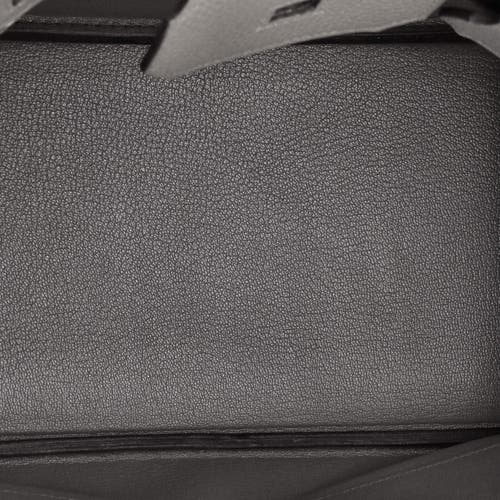 Pre-owned Hermes Hermes Birkin Handbag Grey Togo With Gold Hardware 30 In Gray