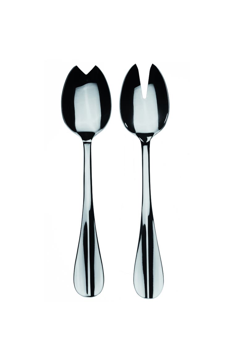 Roma Salad Serving Set - 2 Pieces, Main, color, Silver