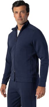 Robert Talbott Evans Track Jacket