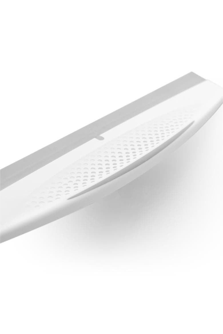 10-Inch Smooth Gliding Squeegee Blade, Alternate, color, White/Gray