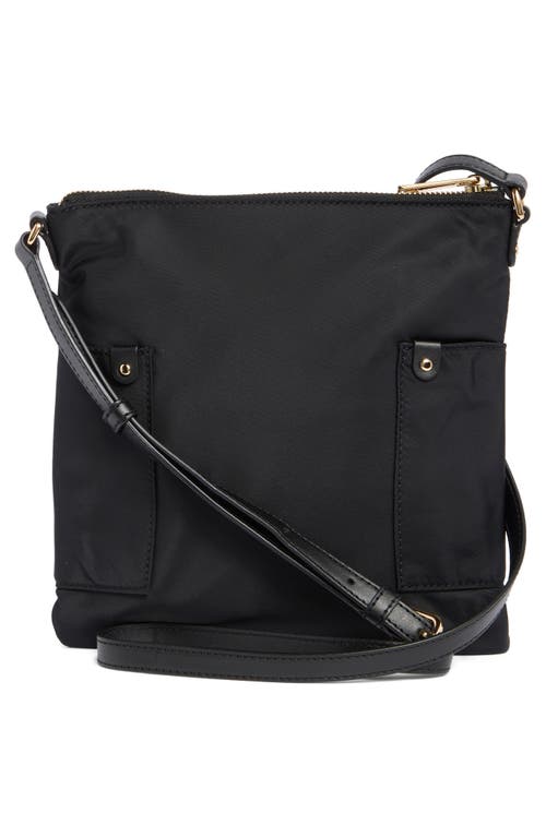 Marc Jacobs Preppy Swing Pack Crossbody Bag In Black