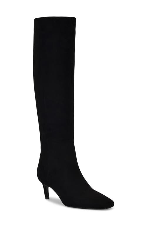 Nine West Caddy Knee High Boot In Black