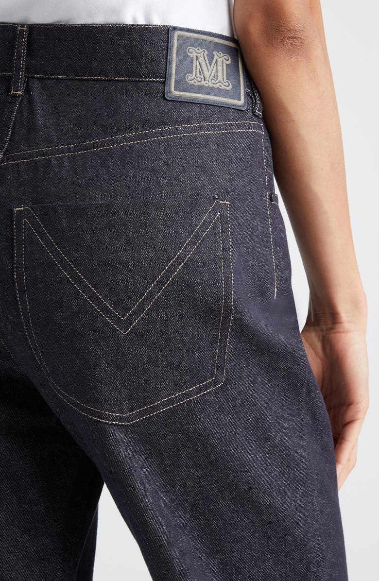 Max Mara Lacuna Straight Leg Jeans, Alternate, color, 