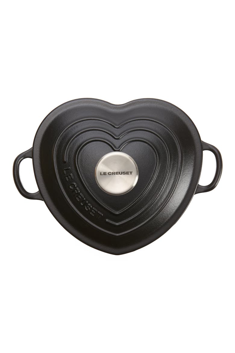 Signature Heart Baking Dish, Alternate, color, LICORICE