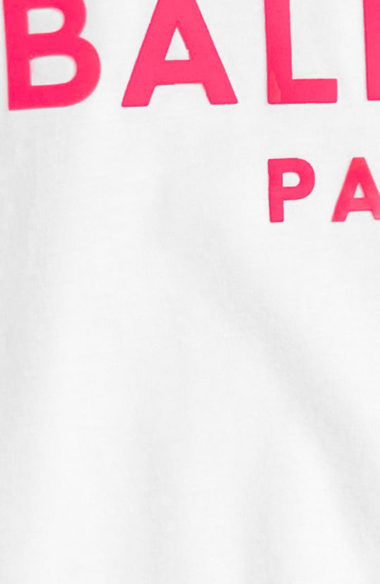 Balmain Kids' Logo Graphic Tee, Alternate, color,