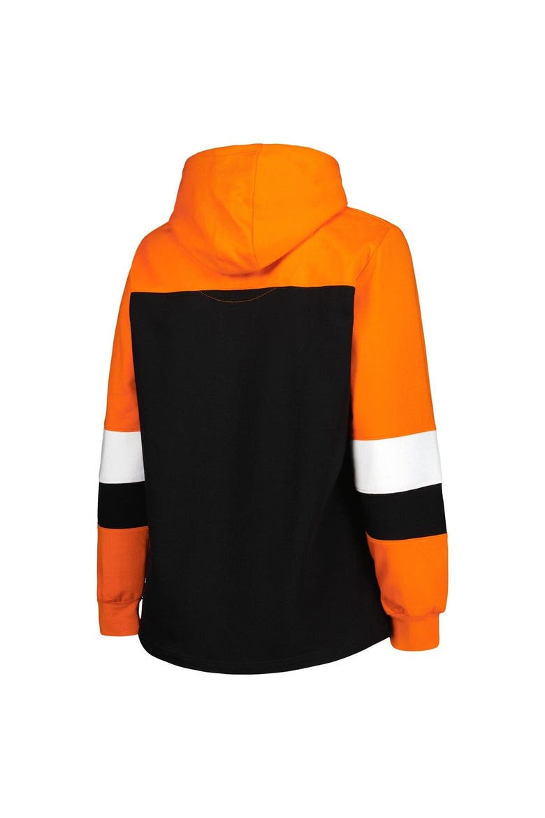 Women's Black San Francisco Giants Plus Size Colorblock Pullover Hoodie, Alternate, color, Black