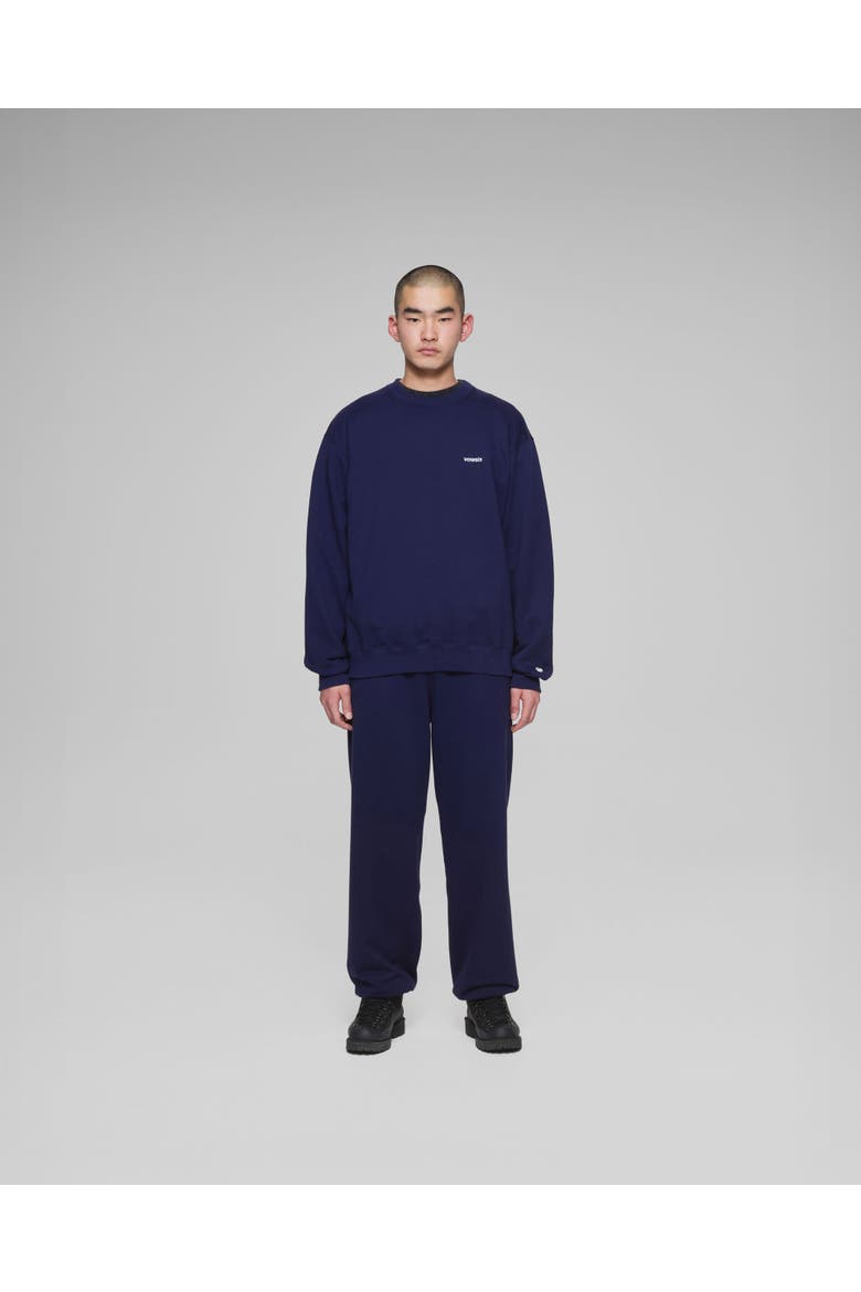 Classic Crewneck, Alternate, color, Navy