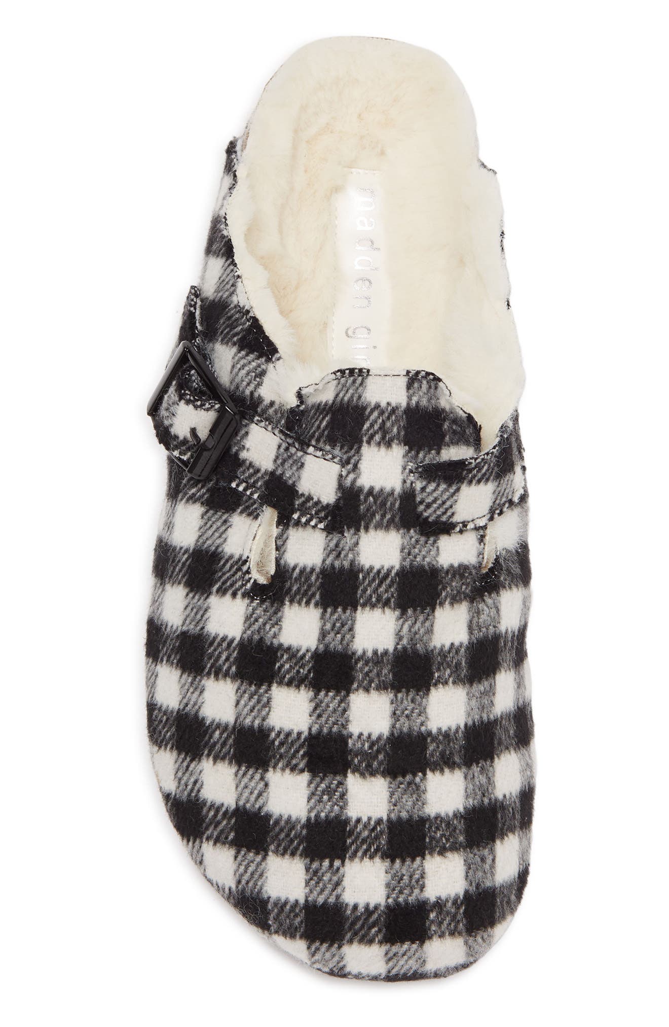 Madden Girl Prance Faux Fur Lined Clog, Alternate, color, 