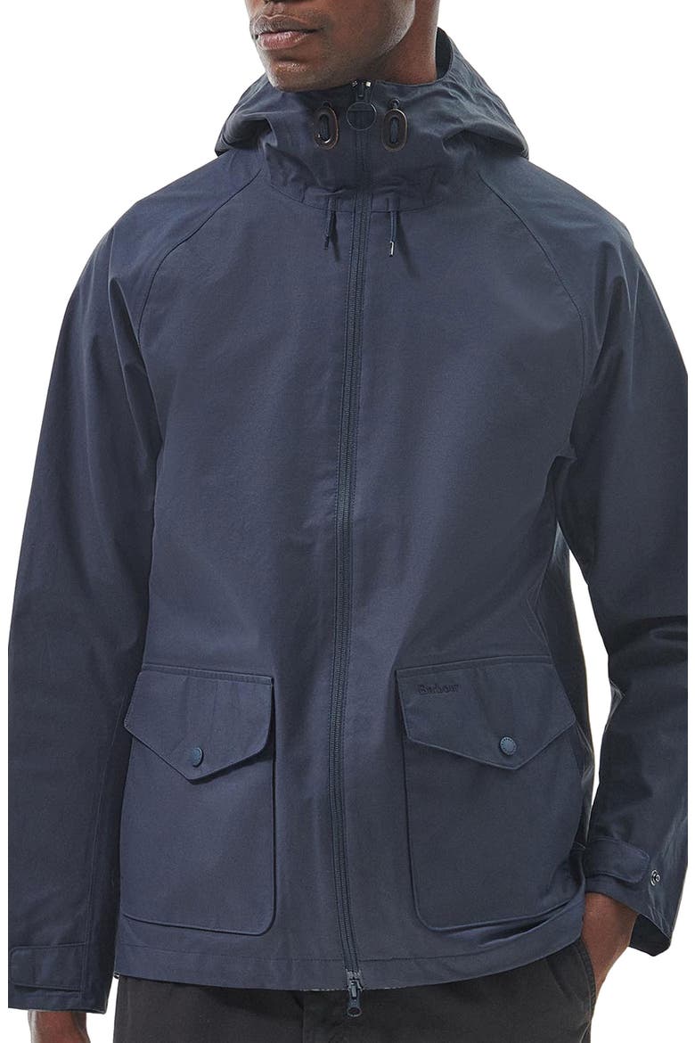 Whitstone Waterproof Jacket, Main, color, NAVY