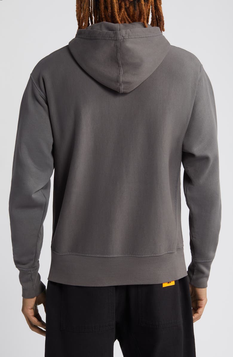 Service Works Arch Logo Organic Cotton Graphic Hoodie, Alternate, color,