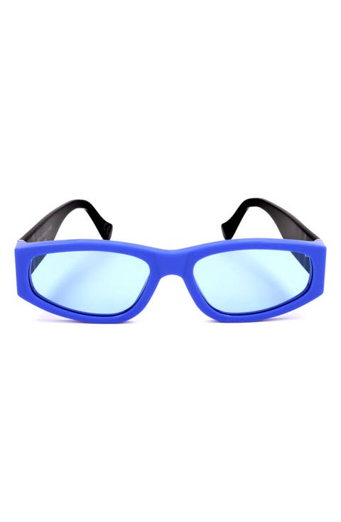 53mm Square Sunglasses